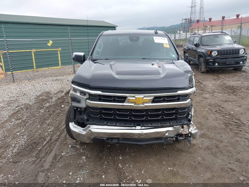 CHEVROLET SILVERADO 1500 2022 VIN 1GCPDKEK7NZ529859