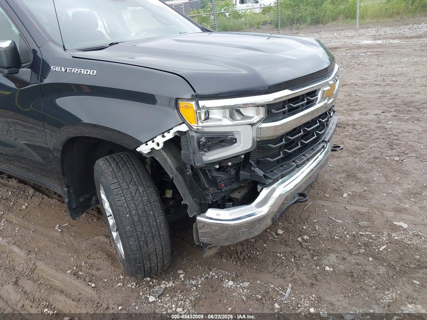 CHEVROLET SILVERADO 1500 2022 VIN 1GCPDKEK7NZ529859