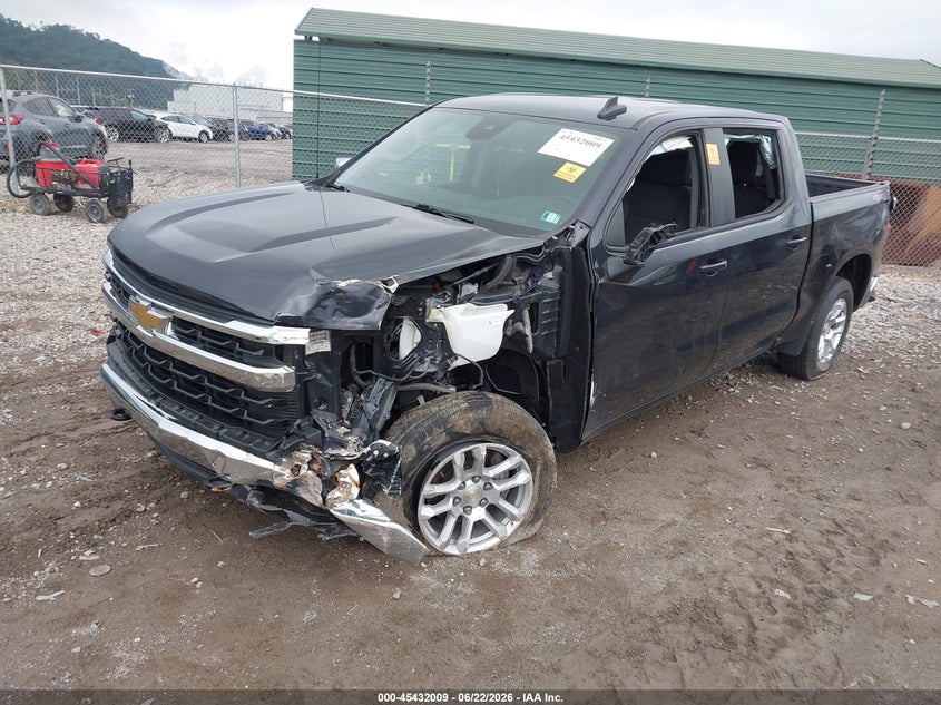 CHEVROLET SILVERADO 1500 2022 VIN 1GCPDKEK7NZ529859