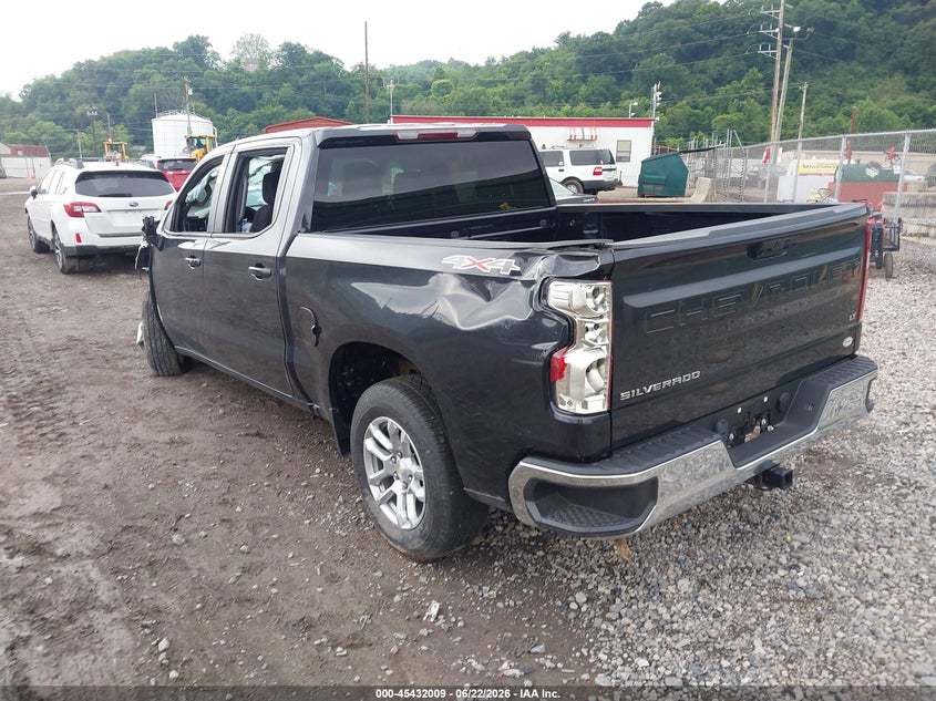 CHEVROLET SILVERADO 1500 2022 VIN 1GCPDKEK7NZ529859