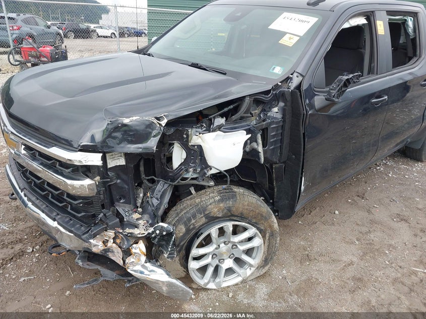 CHEVROLET SILVERADO 1500 2022 VIN 1GCPDKEK7NZ529859