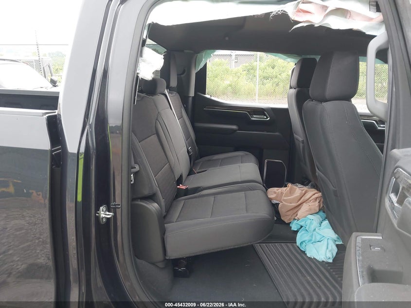 CHEVROLET SILVERADO 1500 2022 VIN 1GCPDKEK7NZ529859