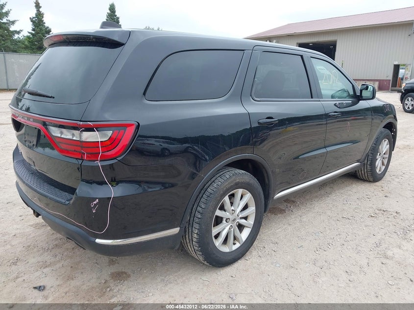 Vin: 1c4rdjfg2lc164651, lot: 45930112, dodge durango pursuit awd 20204