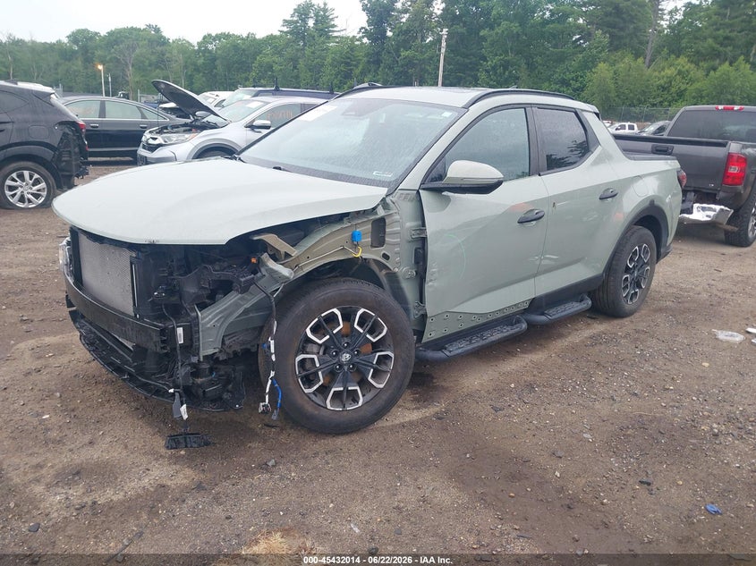 2023 Hyundai Santa Cruz Sel VIN: 5NTJCDAE1PH056587 Lot: 45432014