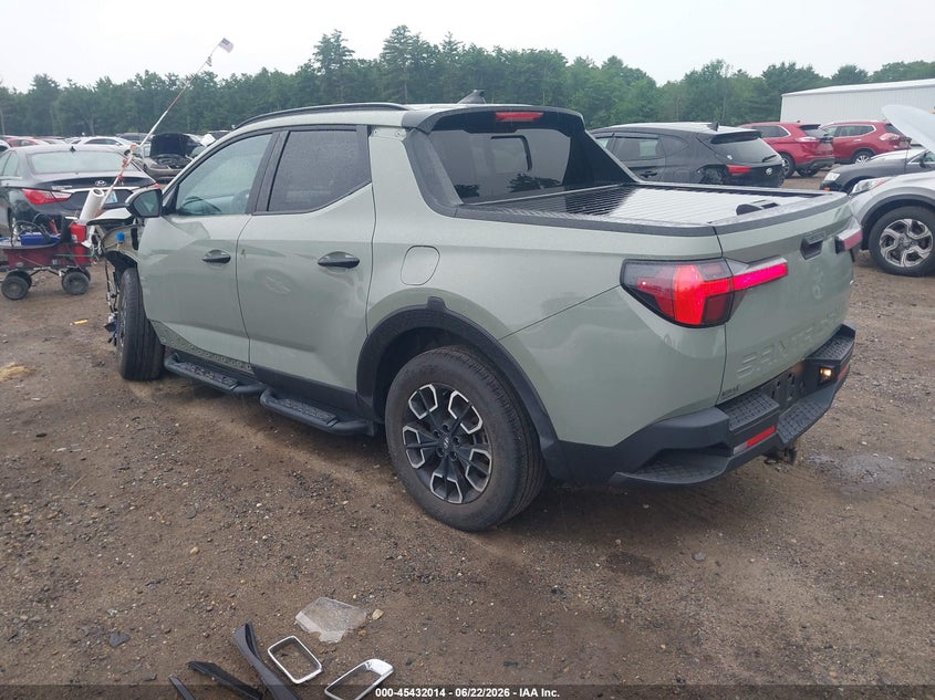 2023 Hyundai Santa Cruz Sel VIN: 5NTJCDAE1PH056587 Lot: 45432014