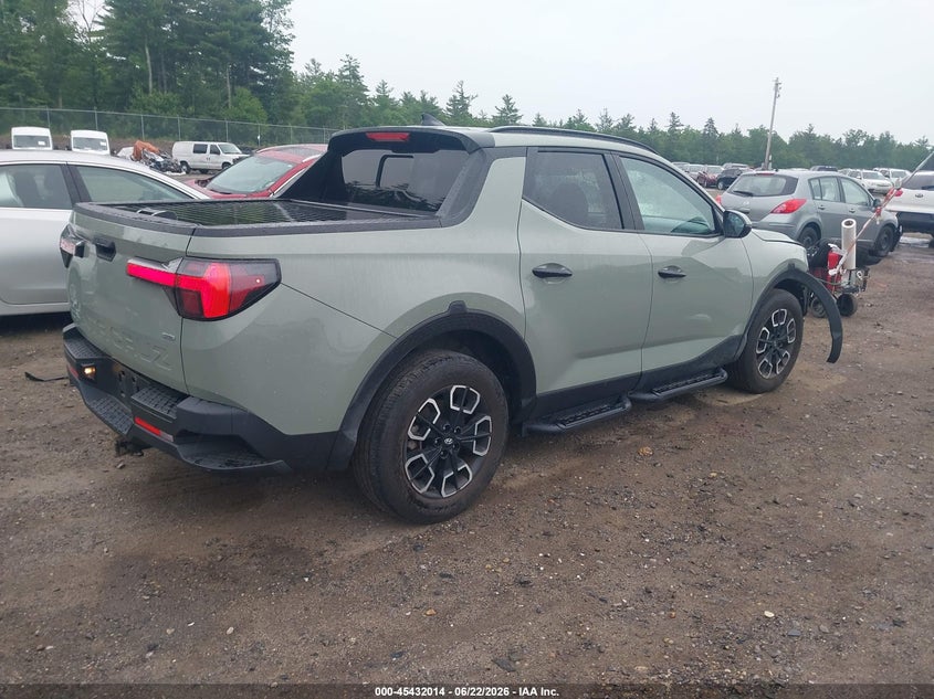 2023 Hyundai Santa Cruz Sel VIN: 5NTJCDAE1PH056587 Lot: 45432014