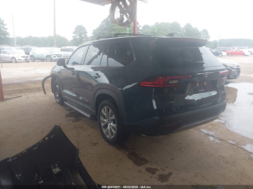 Vin: 5tdaaab51ts124098, lot: 45930121, toyota grand highlander limited 20263