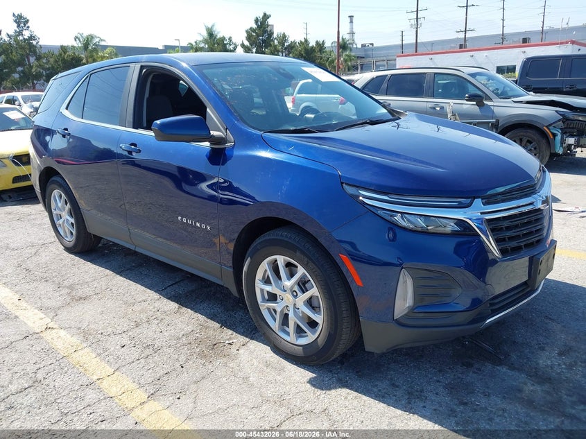 CHEVROLET EQUINOX FWD LT 2022