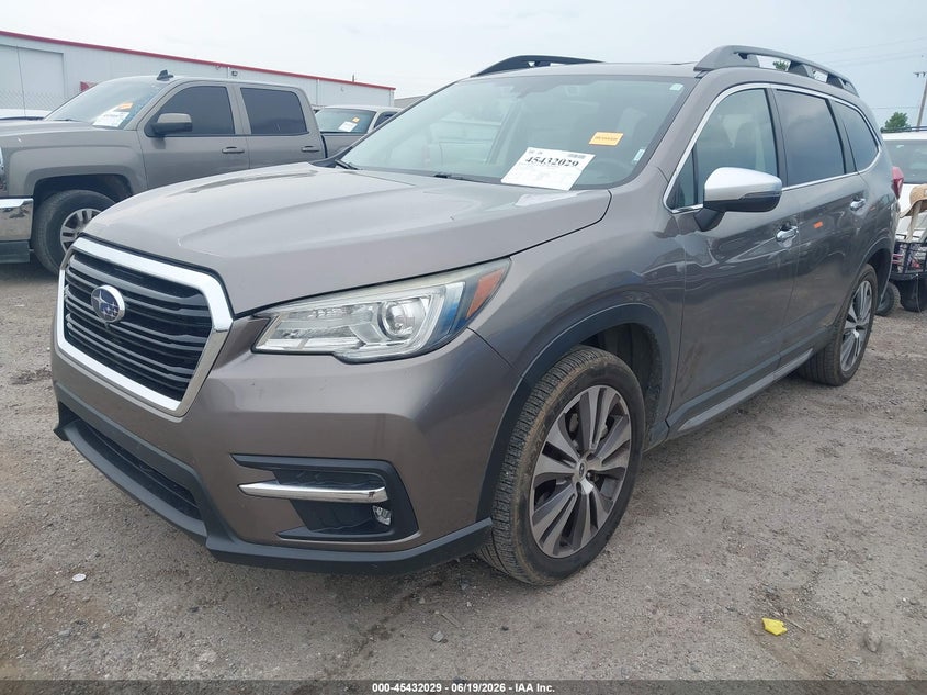 Vin: 4s4wmard5m3457560, lot: 45930129, subaru ascent touring 20212