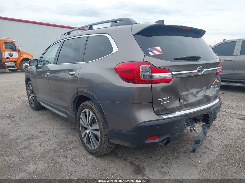 Vin: 4s4wmard5m3457560, lot: 45930129, subaru ascent touring 20213