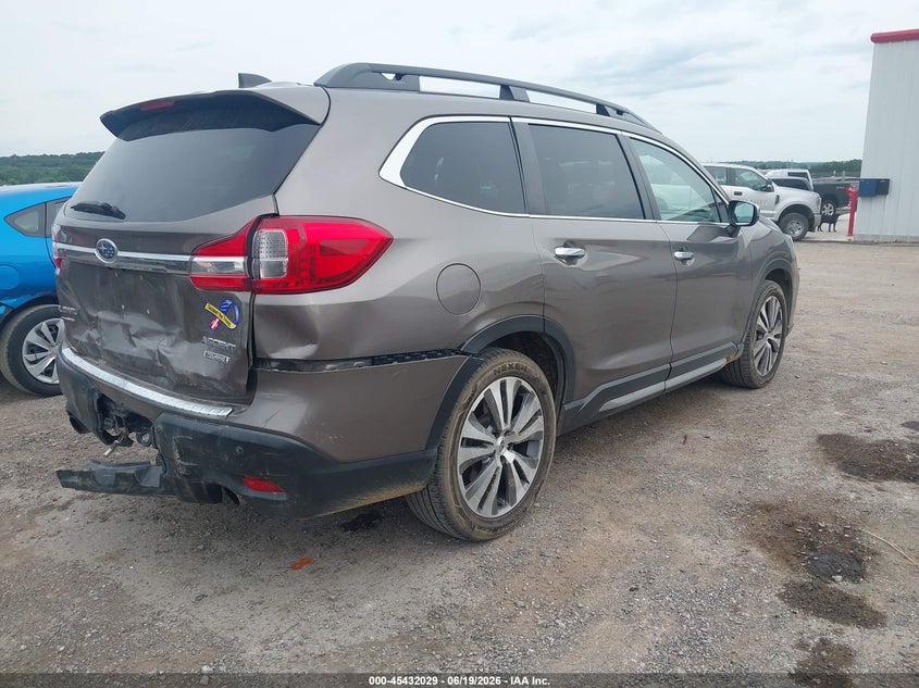 Vin: 4s4wmard5m3457560, lot: 45930129, subaru ascent touring 20214