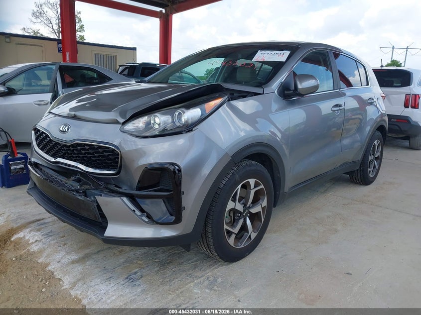 KNDPM3AC0L7812584 2020 Kia Sportage Lx photo 1