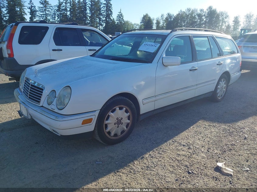 1998 Mercedes-Benz E 320, Обычный износ, IAAI, VIN WDBJH65F1WA567655 — фото 2