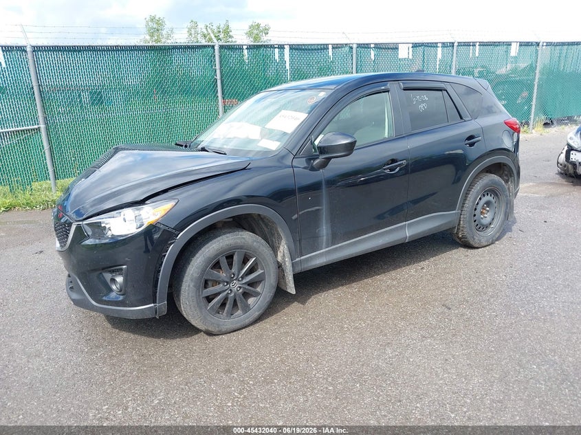 2014 Mazda CX-5, Правый перёд, IAAI, VIN JM3KE4CY8E0351787 — фото 2