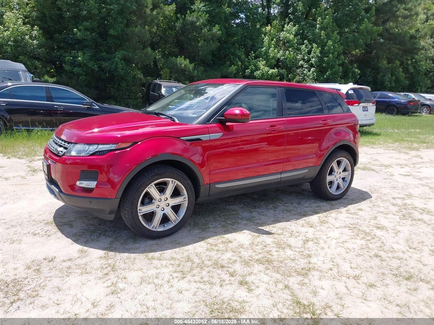 Vin: salvp2bg5fh074489, lot: 45930152, land rover range rover evoque pure 20152