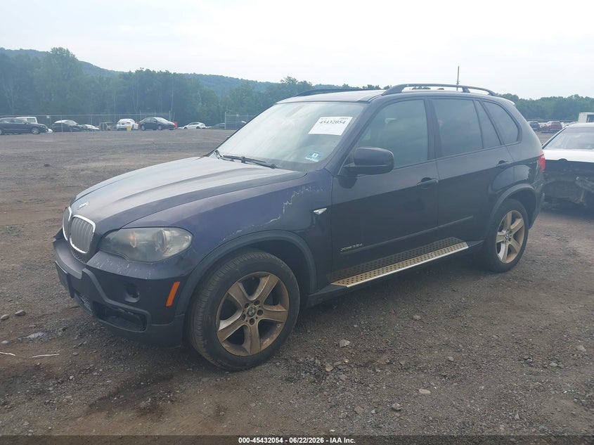 2009 Bmw X5 Xdrive35d 5UXFF03559LJ97645 photo 1