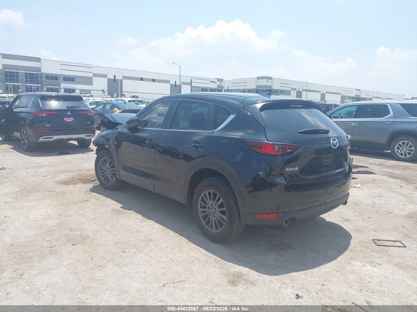 MAZDA CX-5 2019 VIN JM3KFACM3K0532476