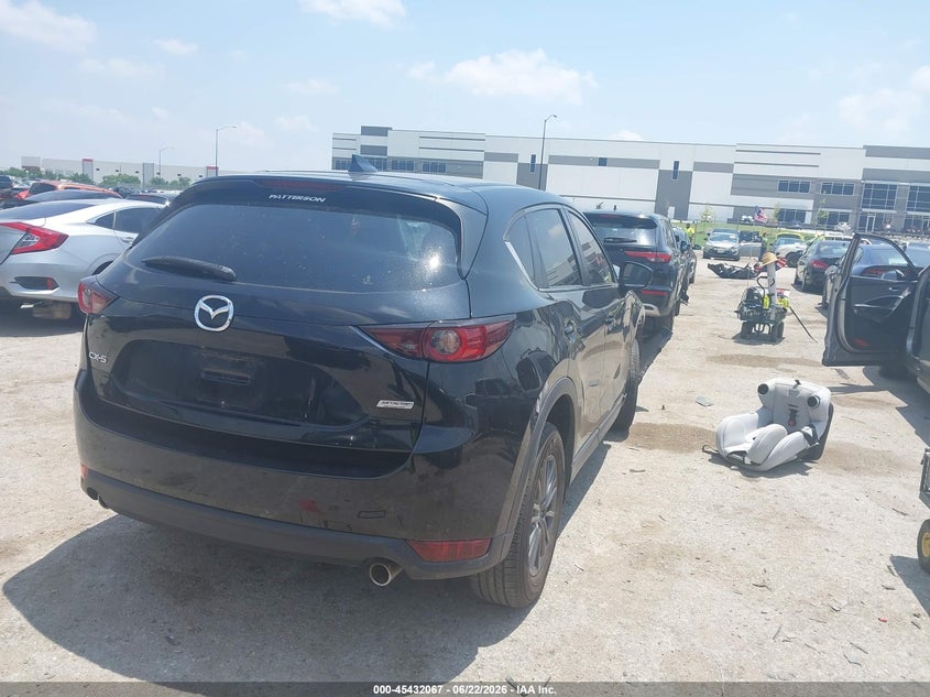 MAZDA CX-5 2019 VIN JM3KFACM3K0532476