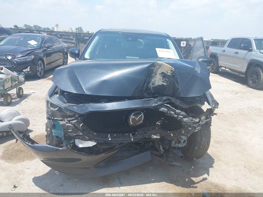 MAZDA CX-5 2019 VIN JM3KFACM3K0532476