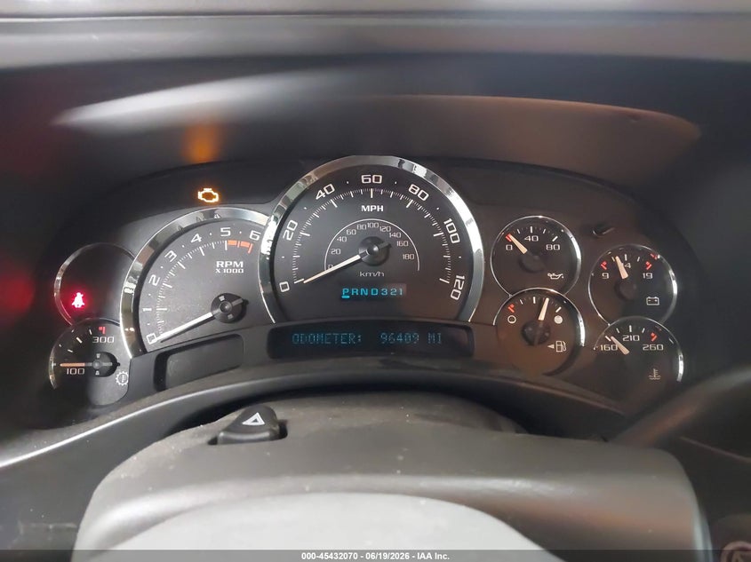 2005 CADILLAC ESCALADE EXT auction photo 7