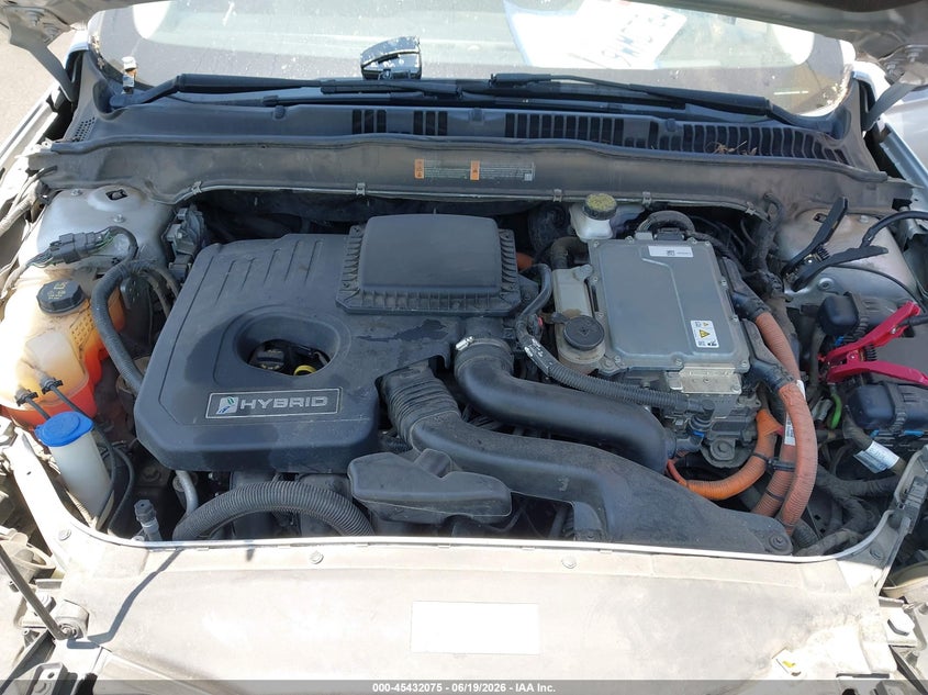 2019 Ford Fusion Hybrid Se VIN: 3FA6P0LU7KR135120 Lot: 45432075