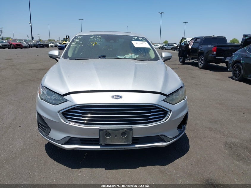 2019 Ford Fusion Hybrid Se VIN: 3FA6P0LU7KR135120 Lot: 45432075