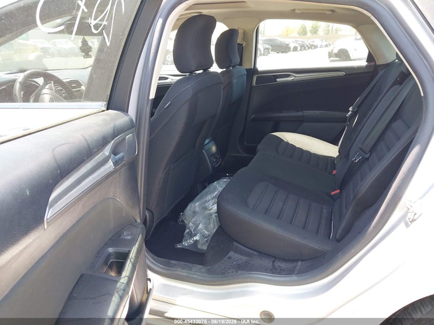 2019 Ford Fusion Hybrid Se VIN: 3FA6P0LU7KR135120 Lot: 45432075