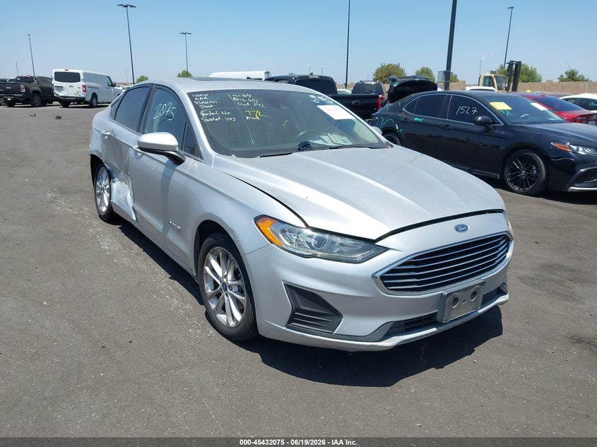 2019 Ford Fusion Hybrid