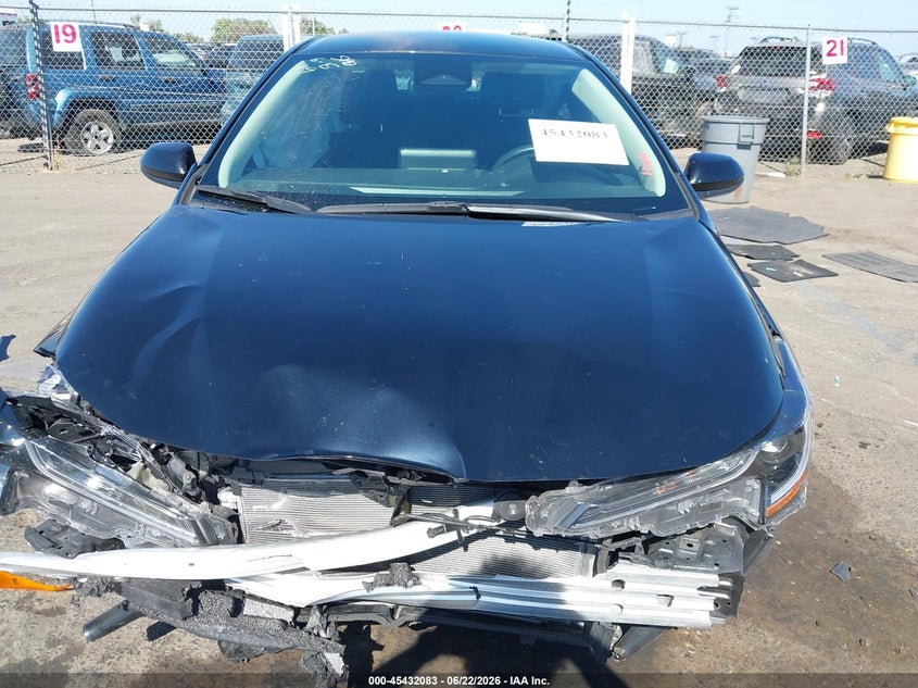 2025 TOYOTA COROLLA SEDAN 2.0L I-4 DI, DOHC, VVT, 169HP
