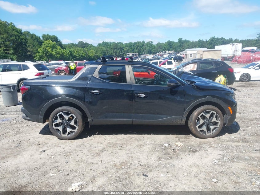 2024 Hyundai Santa Cruz Limited VIN: 5NTJEDDF7RH123405 Lot: 45432088