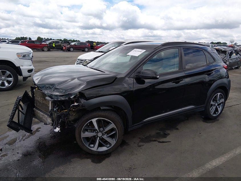 2019 HYUNDAI KONA auction photo 2