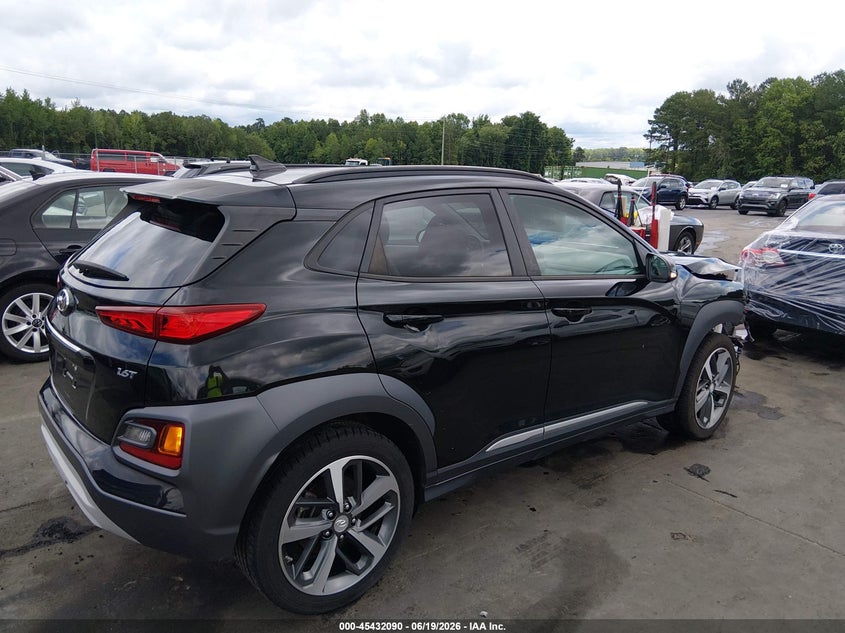 2019 HYUNDAI KONA auction photo 4