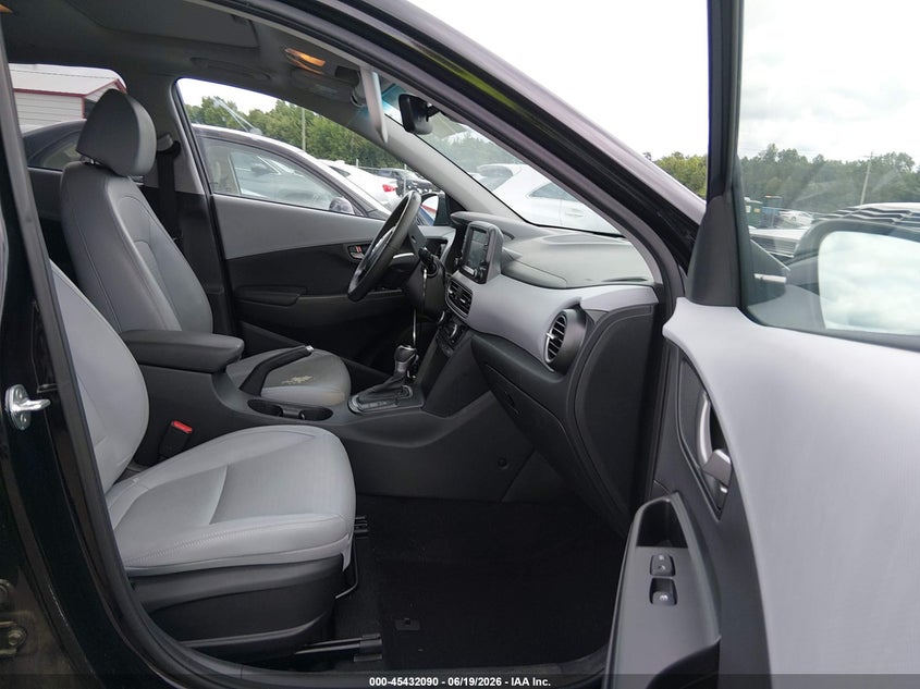 2019 HYUNDAI KONA auction photo 5