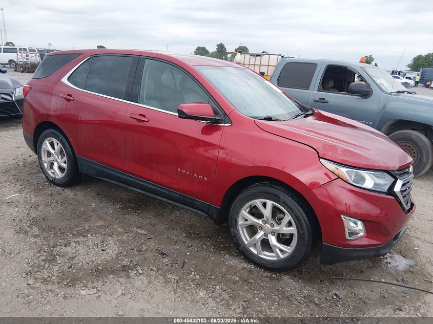 2020 CHEVROLET EQUINOX auction photo 1
