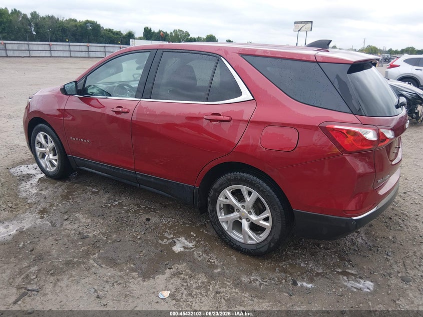 2020 CHEVROLET EQUINOX auction photo 3