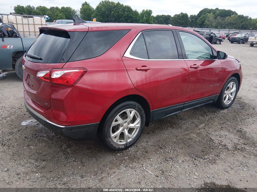 2020 CHEVROLET EQUINOX auction photo 4