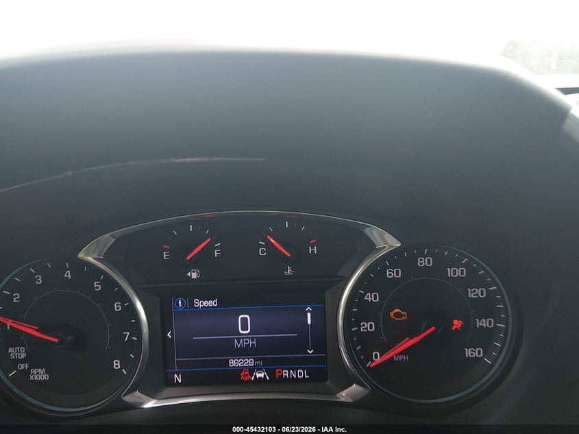 2020 CHEVROLET EQUINOX auction photo 7