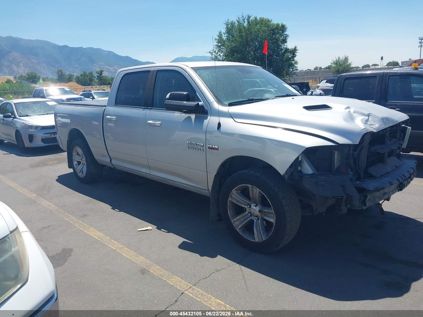 Vin: 1c6rr7ut6gs342133, lot: 45930205, ram 1500 sport 2016 img_1
