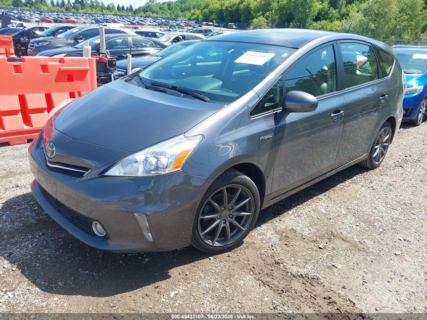 2012 Toyota Prius V Five JTDZN3EU8C3168140 photo 1