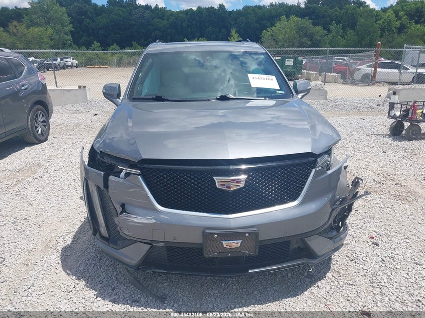 2021 Cadillac Xt6 Awd Sport VIN: 1GYKPGRSXMZ139887 Lot: 45432108