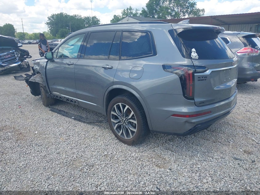 2021 CADILLAC XT6 auction photo 3
