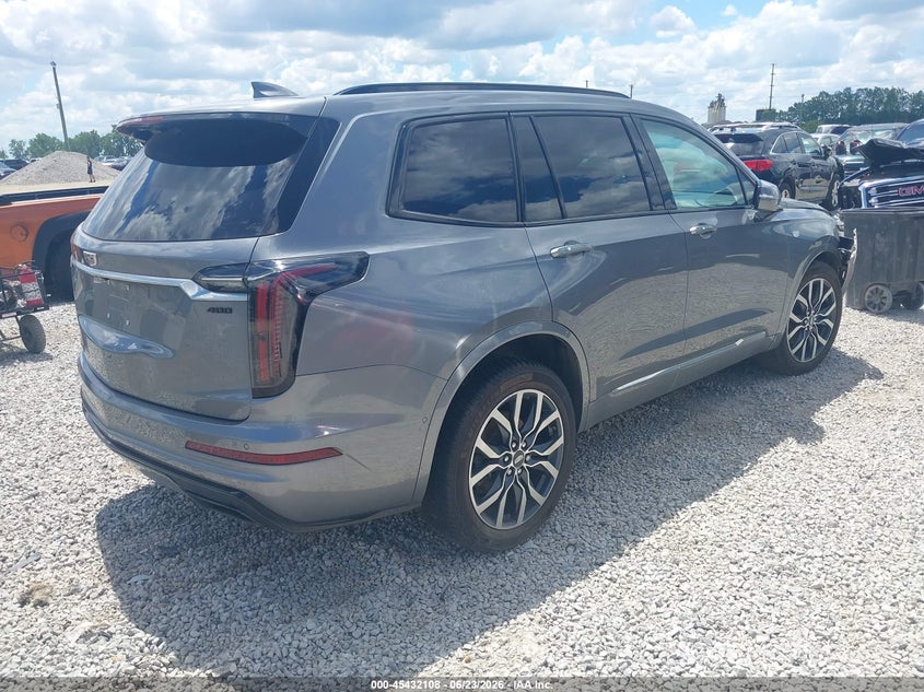 2021 CADILLAC XT6 auction photo 4