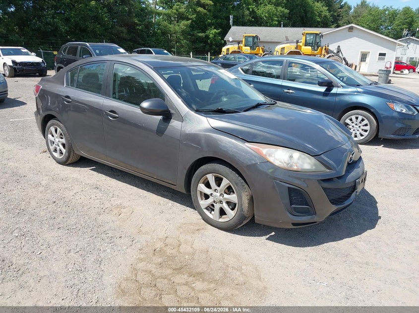 Vin: jm1bl1vg7b1415518, lot: 45930209, mazda mazda3 i touring 2011 img_1