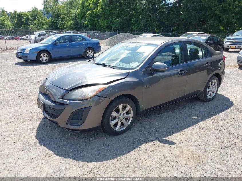 Vin: jm1bl1vg7b1415518, lot: 45930209, mazda mazda3 i touring 20112
