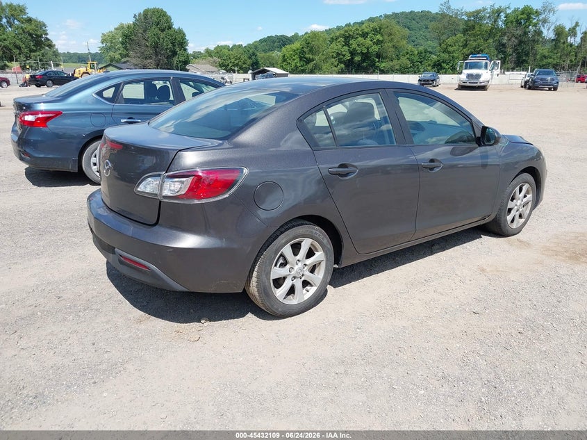 Vin: jm1bl1vg7b1415518, lot: 45930209, mazda mazda3 i touring 20114