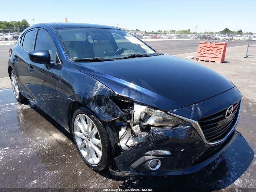 2015 Mazda Mazda3 S Grand Touring VIN: JM1BM1M30F1255158 Lot: 45432111