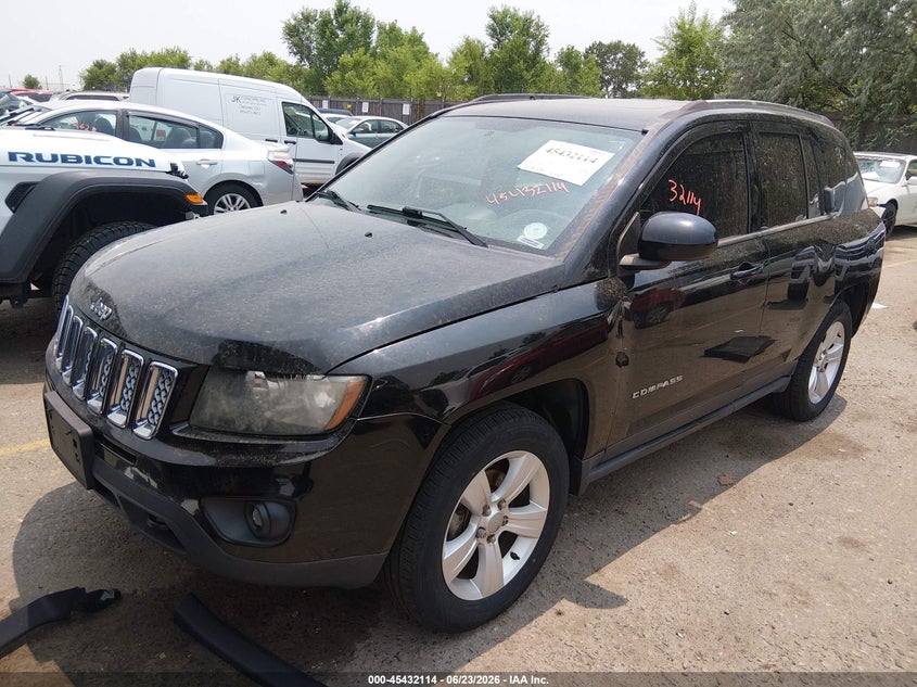 Vin: 1c4njdeb6ed698103, lot: 45930214, jeep compass latitude 20142