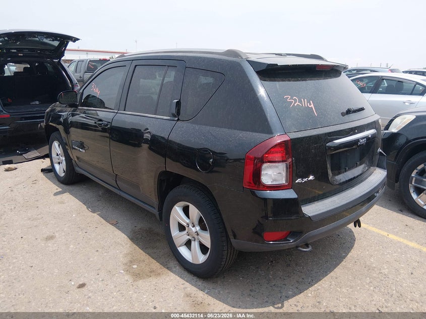 Vin: 1c4njdeb6ed698103, lot: 45930214, jeep compass latitude 20143