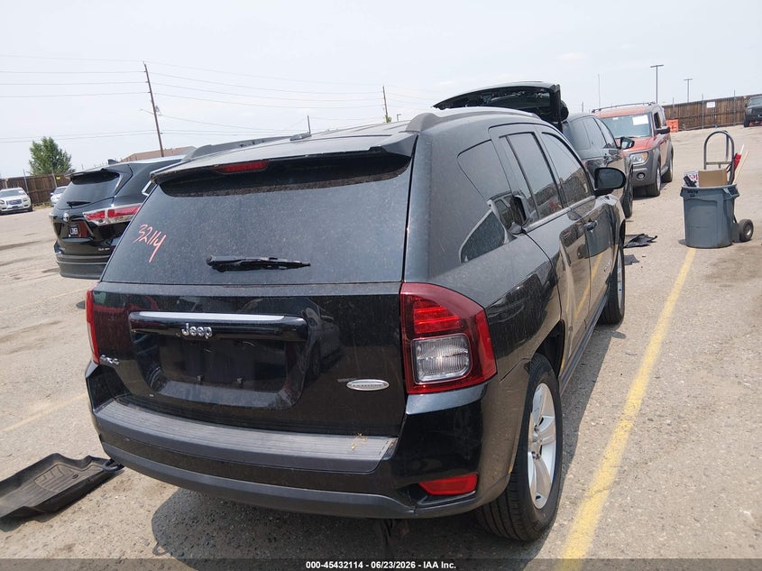 Vin: 1c4njdeb6ed698103, lot: 45930214, jeep compass latitude 20144