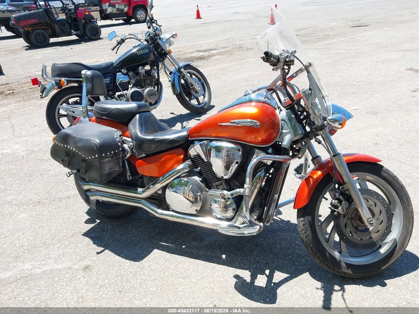 2004 Honda Vtx1300 C VIN: 1HFSC55094A003040 Lot: 45432117